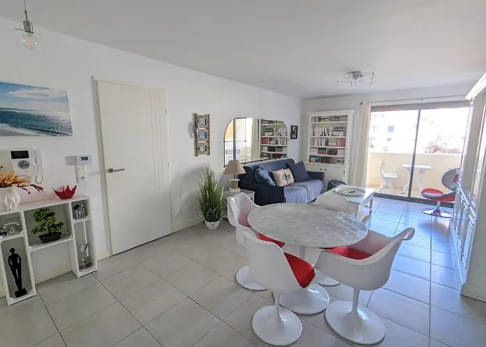Апартаменты Centre - T2 Avec Balcon, Parking Securise, Proche Gare, Commerces Et - Fr-1-420-90 Аркашон